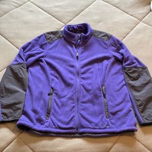 NWOT LL Bean women’s XL Polartec fleece jacket with pockets